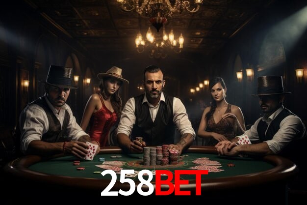 Interface do App 258bet
